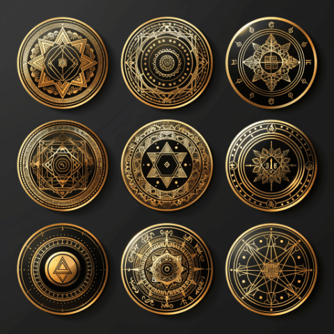 ジオマンシーシンボル